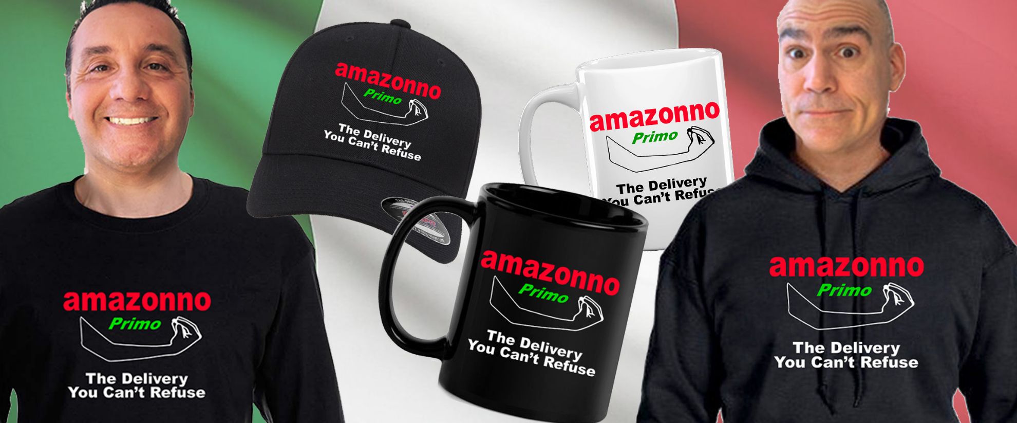 Shop Uncle Louie Variety Show Merch - Hats, Stickers, and More